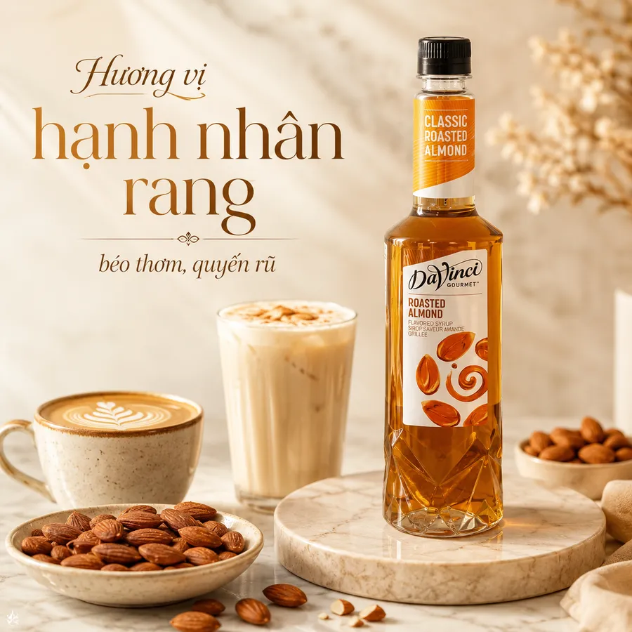 Siro DaVinci hạnh nhân